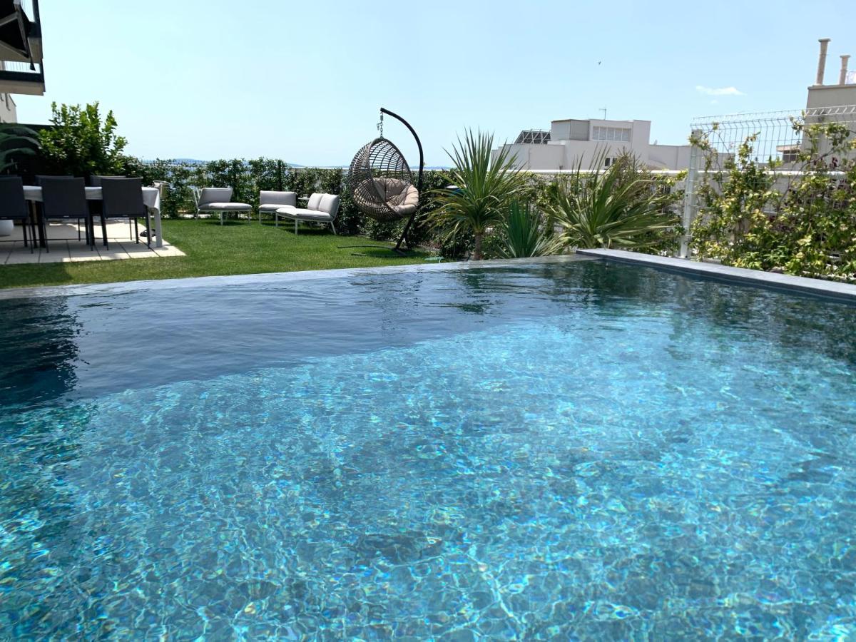 New Luxury With Private Heated Pool And Amazing Terrace With Seaview Appartement